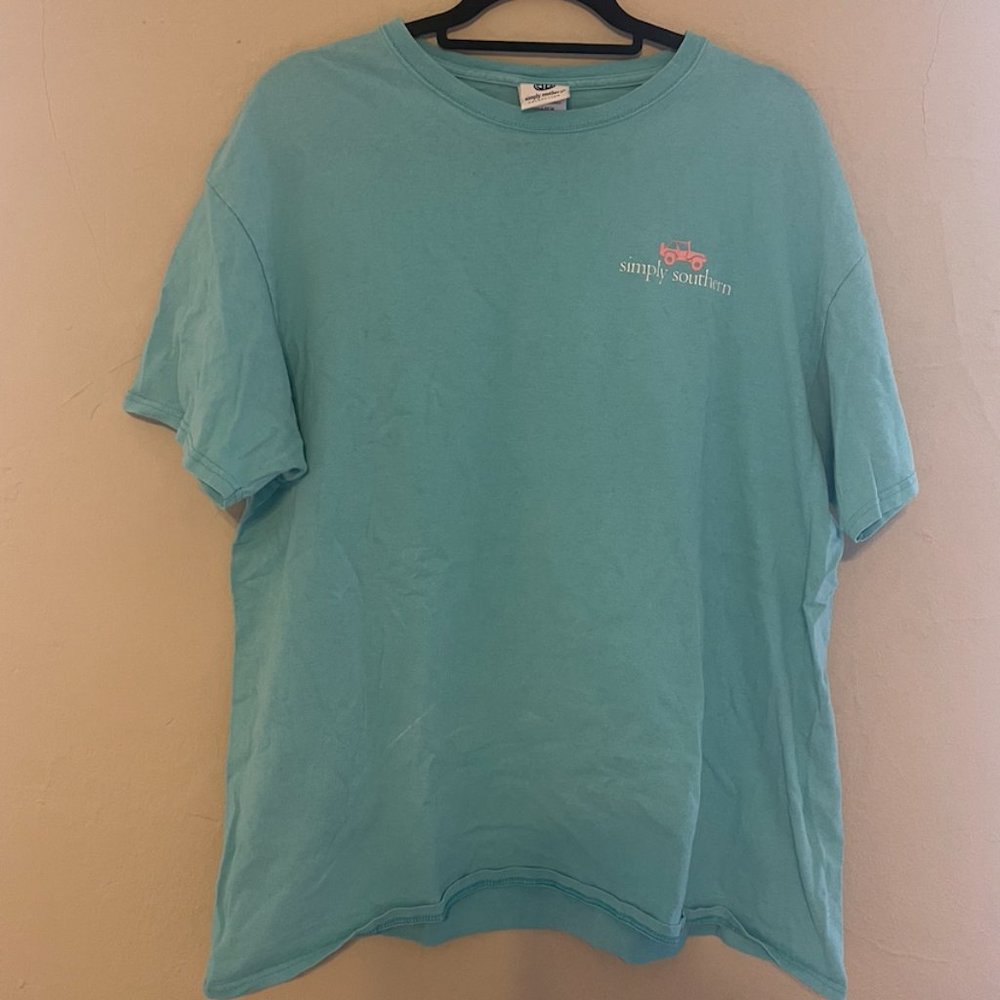 Simply Southern Blue T-Shirt